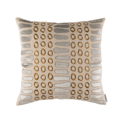 Peru Linen Square Pillow Cover & Insert