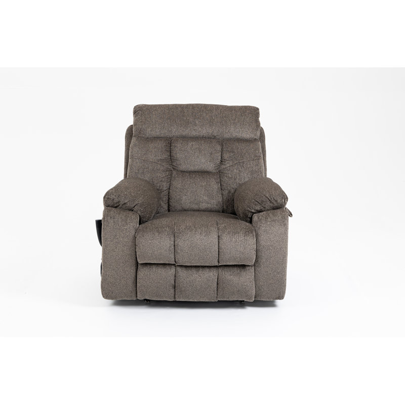 Fauteuil électrique Old Age, Marron foncé