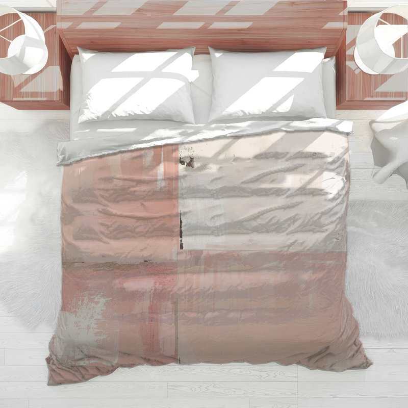 Abstract Brush Strokes Comforter, Twin Extra Long