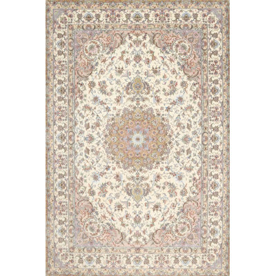 Tapis beige Amritpal