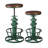 Antique Industrial Round Bottom Adjustable Height Cafe Retro Hydrant Stylish Water Pipe Design Pub Kitchen Bar Stool-412983497-426026925