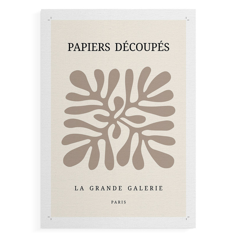 Matisse ccclxxxix, reproduction encadrée, reproduction de toile seulement - non encadrée, H 36 po x l 24 po