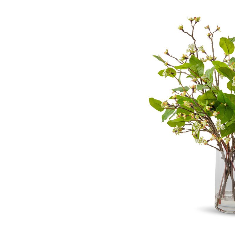 Savoy Greenery Bud Arrangement