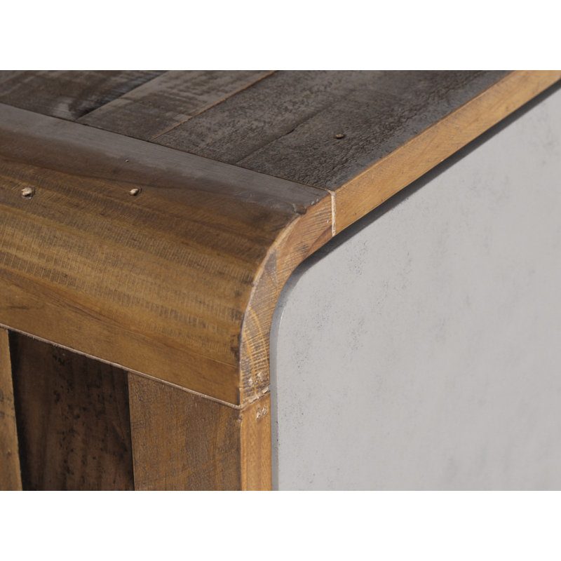 Trevon Bathroom Storage Furniture Set