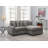 Sectional Sofa w/6 Pillows