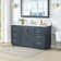 Gazsi 60" Free Standing Single Bathroom Vanity with Engineered Stone Top