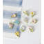 Celebrate Flowers 10-Piece Ornament Set