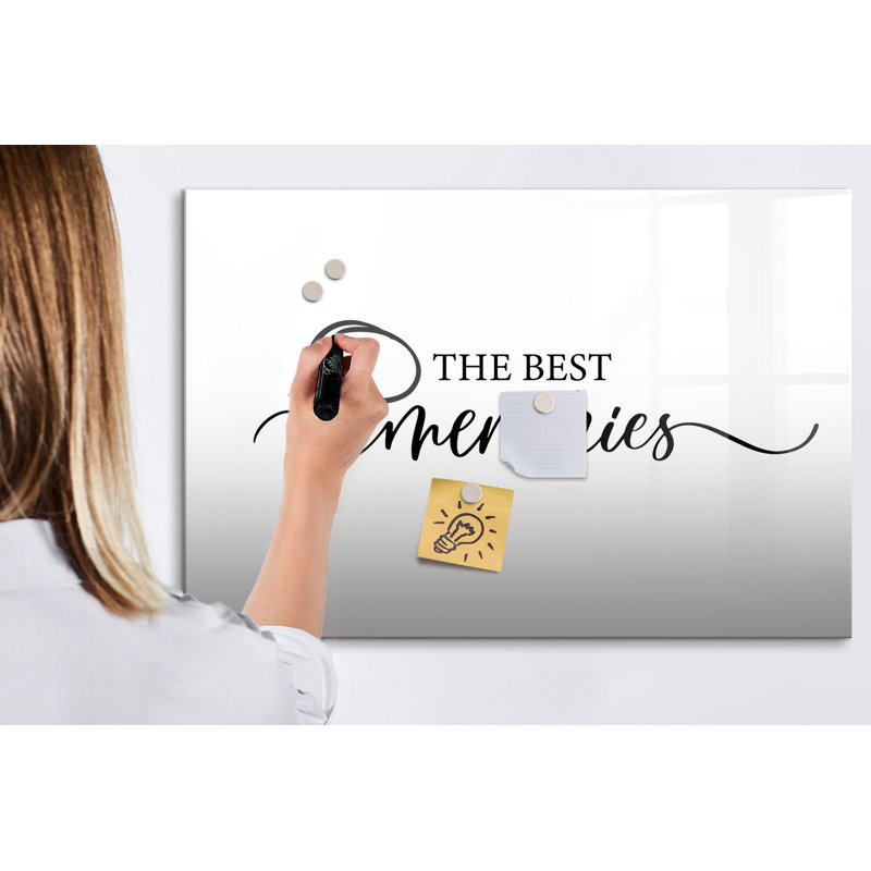 Magnetic Glass Dry Erase Board