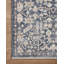 Amber Lewis x Loloi Zuma Blue / Ivory Area Rug-62435940