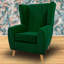 Notting Hill Upholstered Armchair