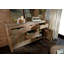 Nature 140cm Solid Wood Sideboard