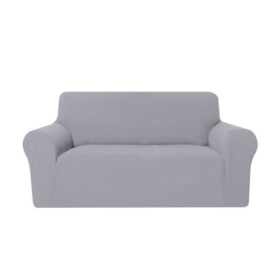 Housse extensible pour canapé Utopia Alley Designs, housse pour canapé 2 places Protecteur de meuble souple avec mousse antidérapante et fond élastique pour les enfants et les animaux de compagnie