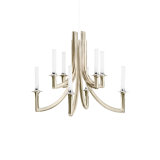 Khan 8 - Light LED Chandelier