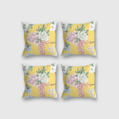 Floral Pillow Cover