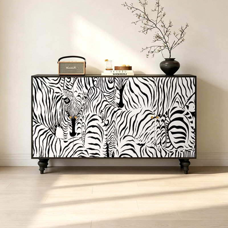 Buffet indépendant à art multifonctionnel