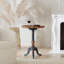 Dansby Pedestal Side Table-1627846884
