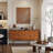 Brown Solid Wood Sideboard-478558860