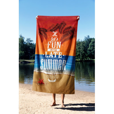 Serviette de plage