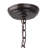 Daphyne 4 - Light Single Globe Pendant