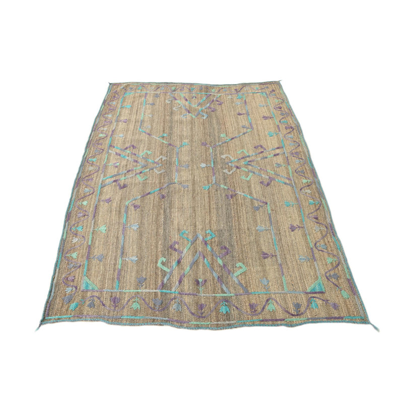 4x6 Perry Light Brown Rug