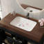 Meuble-lavabo autoportant moderne 36 po avec plateau en pierre frittée-1246972229