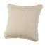 Coussin décoratif à franges