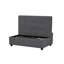 Repose-pieds convertible Anjelyn 46,46 po-1012689653