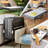 Heavy Duty Black Classic Farmhouse，12”Underbed Clearance ,Premium Steel Slat Mattress Foundation With Storage,