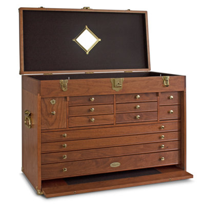 Gerstner 2613 Keepsake Chest – Handcrafted in the USA from Cherry