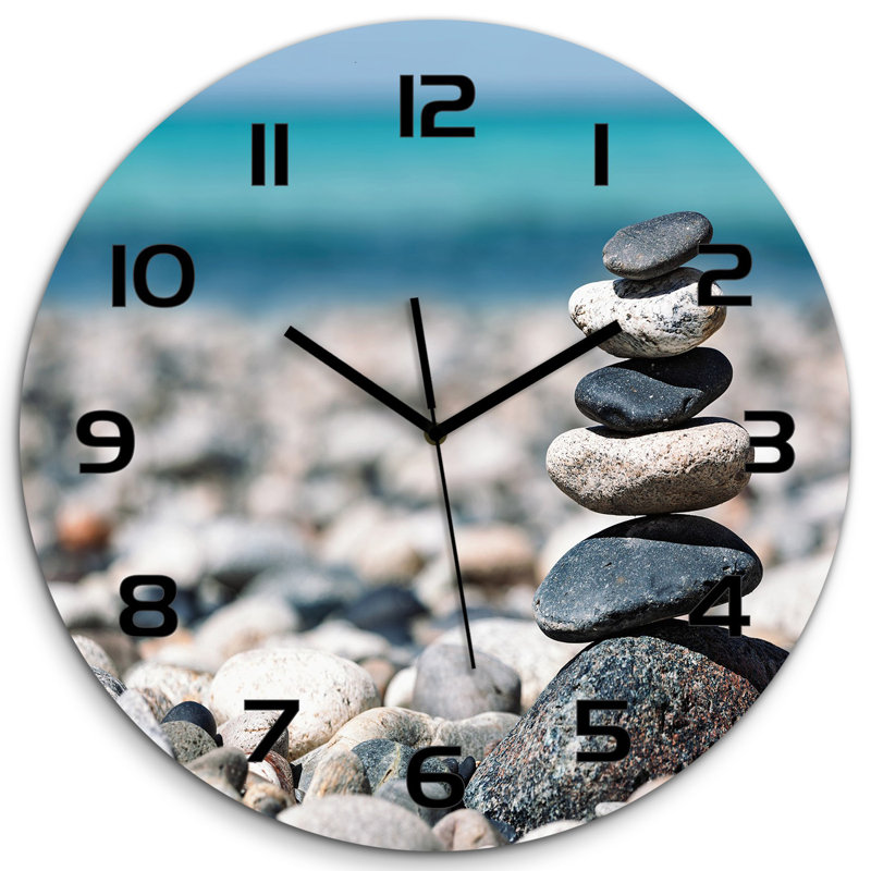 Johst Glass Wall Clock