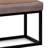 Reynolds - Small Bench - Distressed Contemporary Multi-Functional Ottoman Bench For Bedroom, Living Room And Entryway-623990315