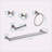 Bathroom Hardware Set-101465771