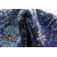 Bleu marine oriental/Tapis décoratif blanche Bellona-40276102