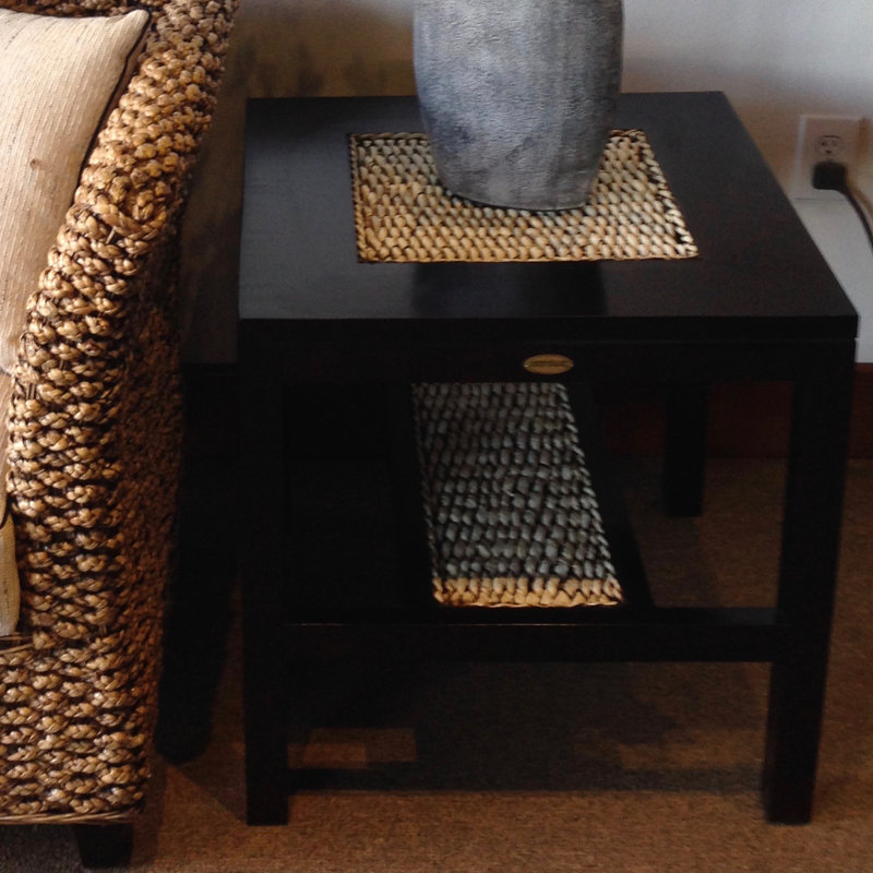 Table de bout avec rangement Paradiso
