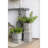 Wentzville Metal Statue Planter