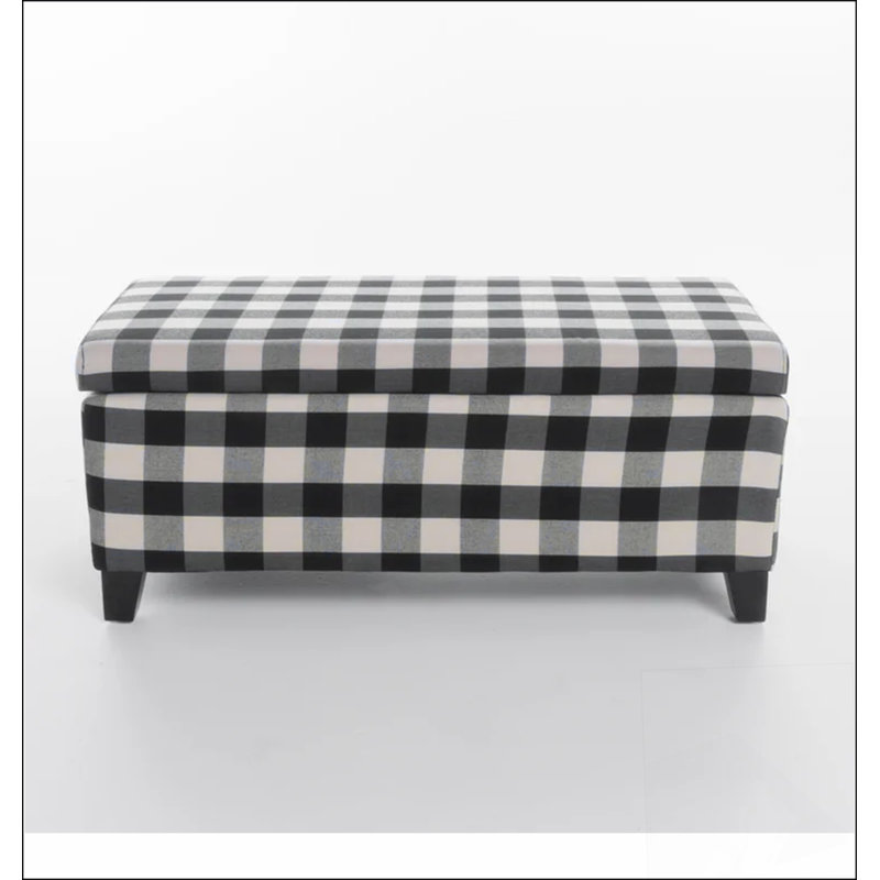 STORAGE OTTOMAN A solid basic framework, comfortable, durable and beautiful