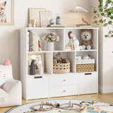 Botnen 37.4'' H X 43.3'' W Furniture Cube Bookcase