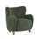Reshami Wing Back Fabric Upholstered Accent Chair
