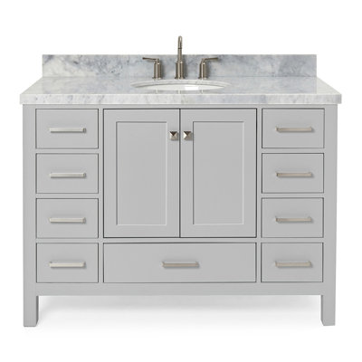 Ensemble de meuble-lavabo simple 49 po Cambridge