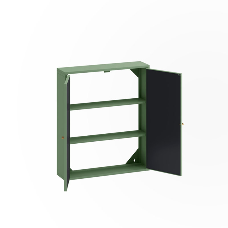 Armoire à pharmacie 23 po, Vert menthe