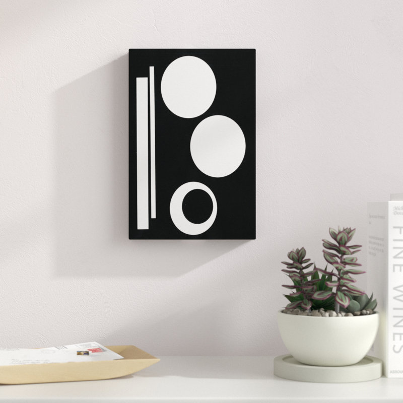 Prestige IV - Graphic Art Print, 30cm H x 20cm W, Wrapped Canvas