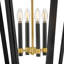 Luminaire suspendu avec chandelle 25,5 po Sammi-1536921734