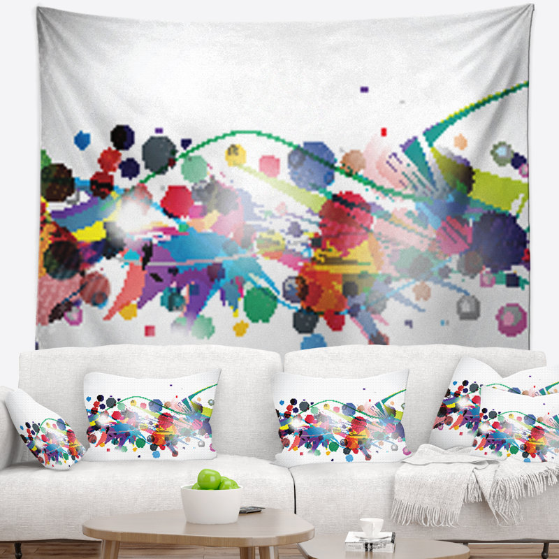 Polyester Tapestry, 32" H x 39" W