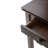 Artisan 46"W Solid Wood Transitional Sofa Table with 2 Drawers and Angle-Edged Top-990535430
