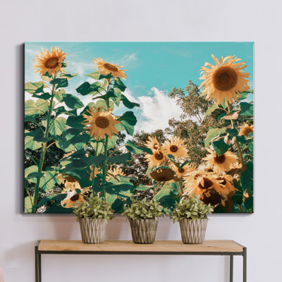 Par J Paul - reproduction de photo sur toile tendue