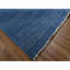 Tapis surdimensionnÃ© 12 pi x 18 pi, bleu, en laine et soie, motif Â« Grass Design Â», nouÃ© Ã  la main C08B24D9835F4538972C1A9D281773D5