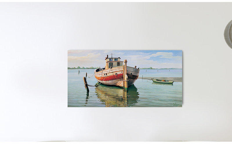 Galasso - No Frame Print on Wood