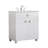 Brandon 30'' Single Bathroom Vanity with Ceramic Top-777321136