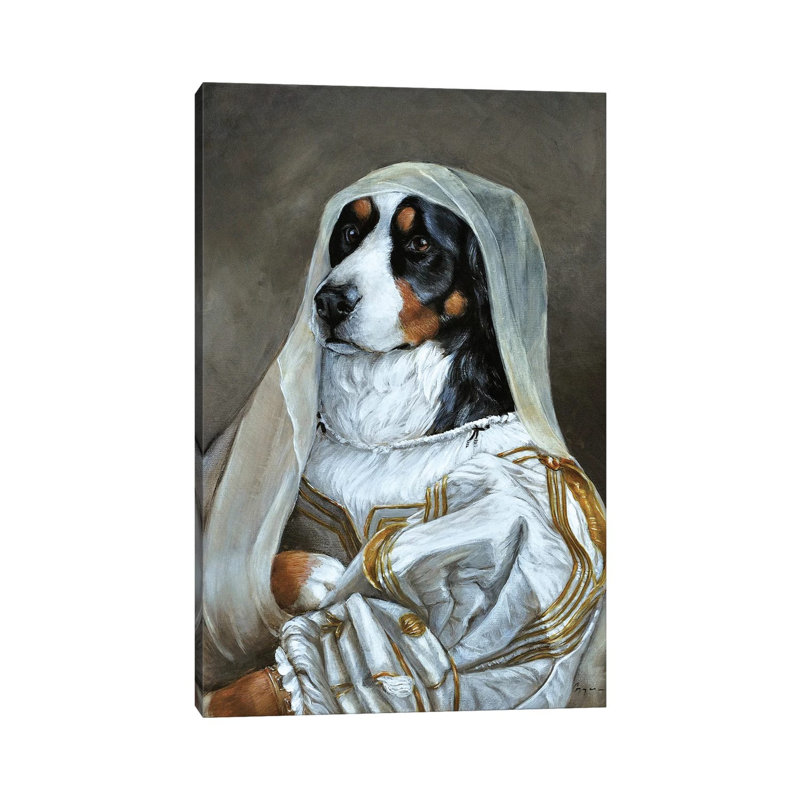 Abby by Melinda Copper - Wrapped Canvas Gallery-Wrapped Canvas Giclée, 20.32 cm H x 30.48 cm W