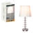 Metal USB Table Lamp